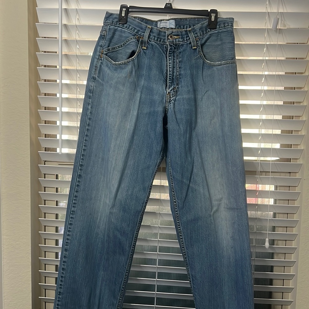 Vintage Levi Silver Tab. Baggy. 34x34.